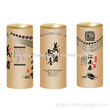 Paper Tube Boxes Design, Available in Various Colors and Sizes, Best Quality with Low-price